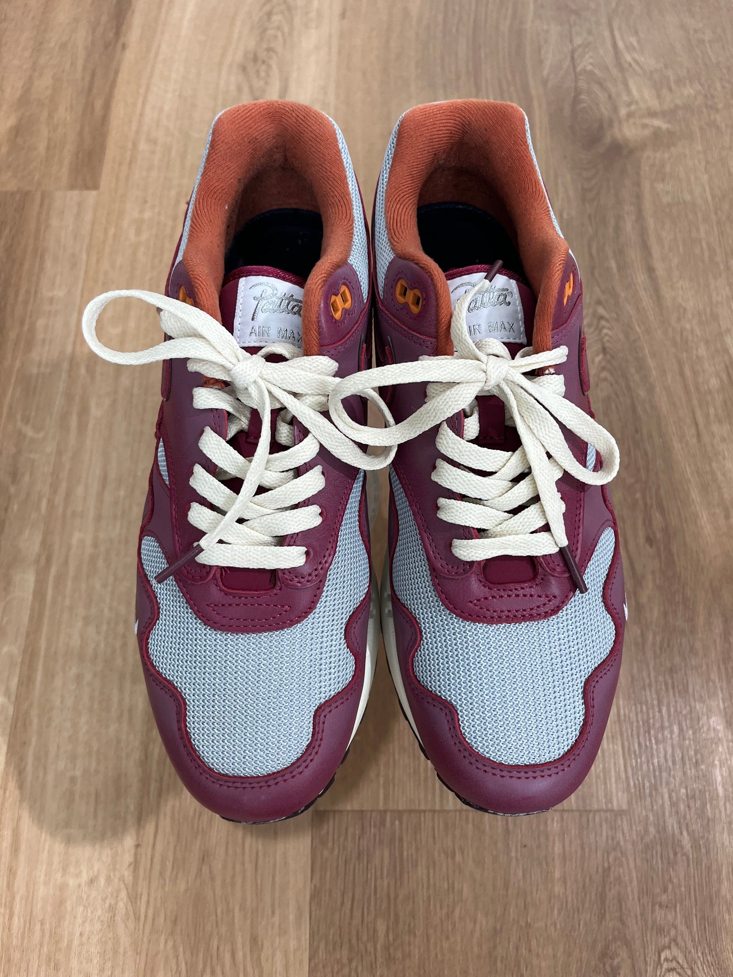 Nike Air Max 1 x Patta 'Rush Maroon'