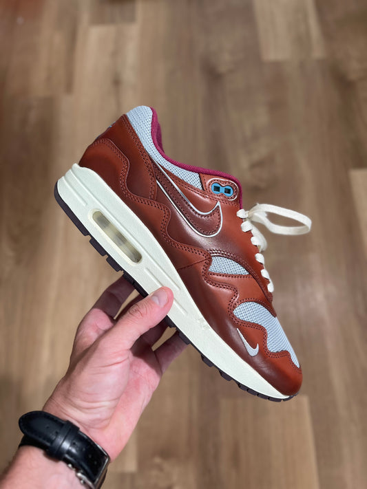 Nike Air Max 1 x Patta 'Dark Russet'