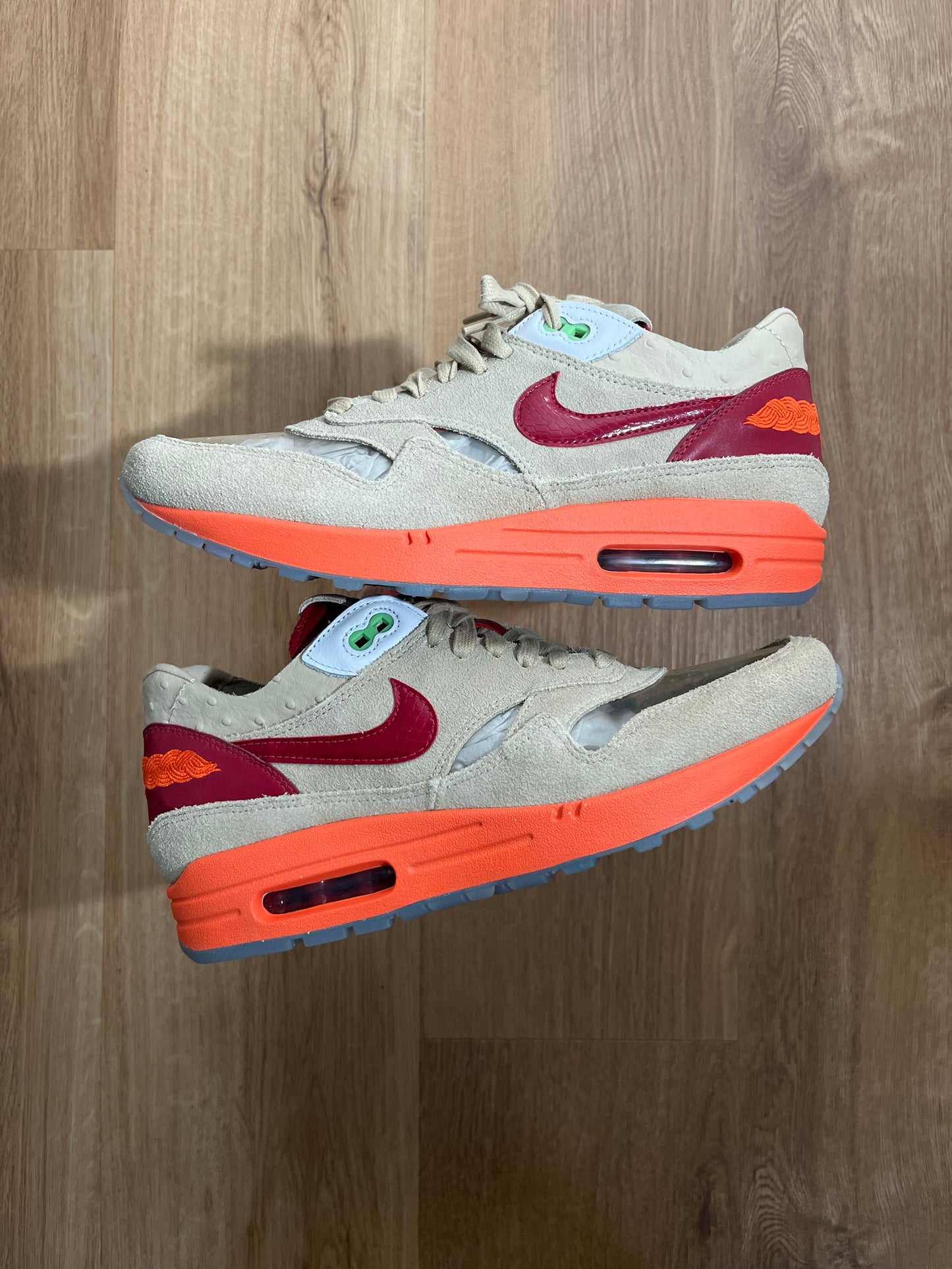 Nike Air Max 1 x Clot ‘Kiss of Death'