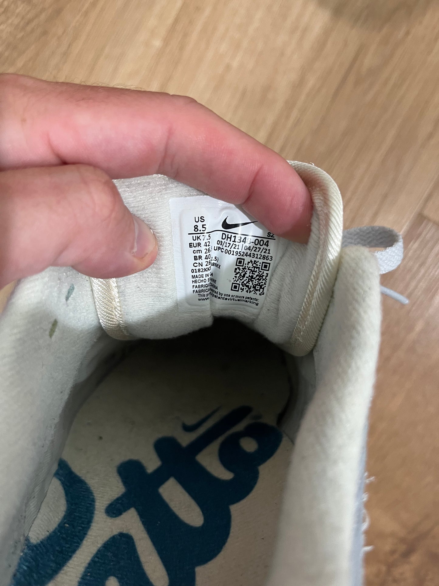 Nike Air Max 1 x Patta 'Noise Aqua'