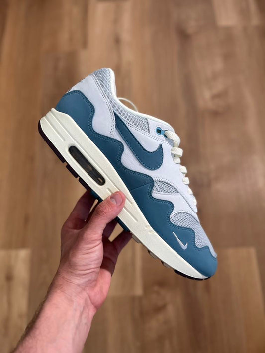 Nike Air Max 1 x Patta 'Noise Aqua'