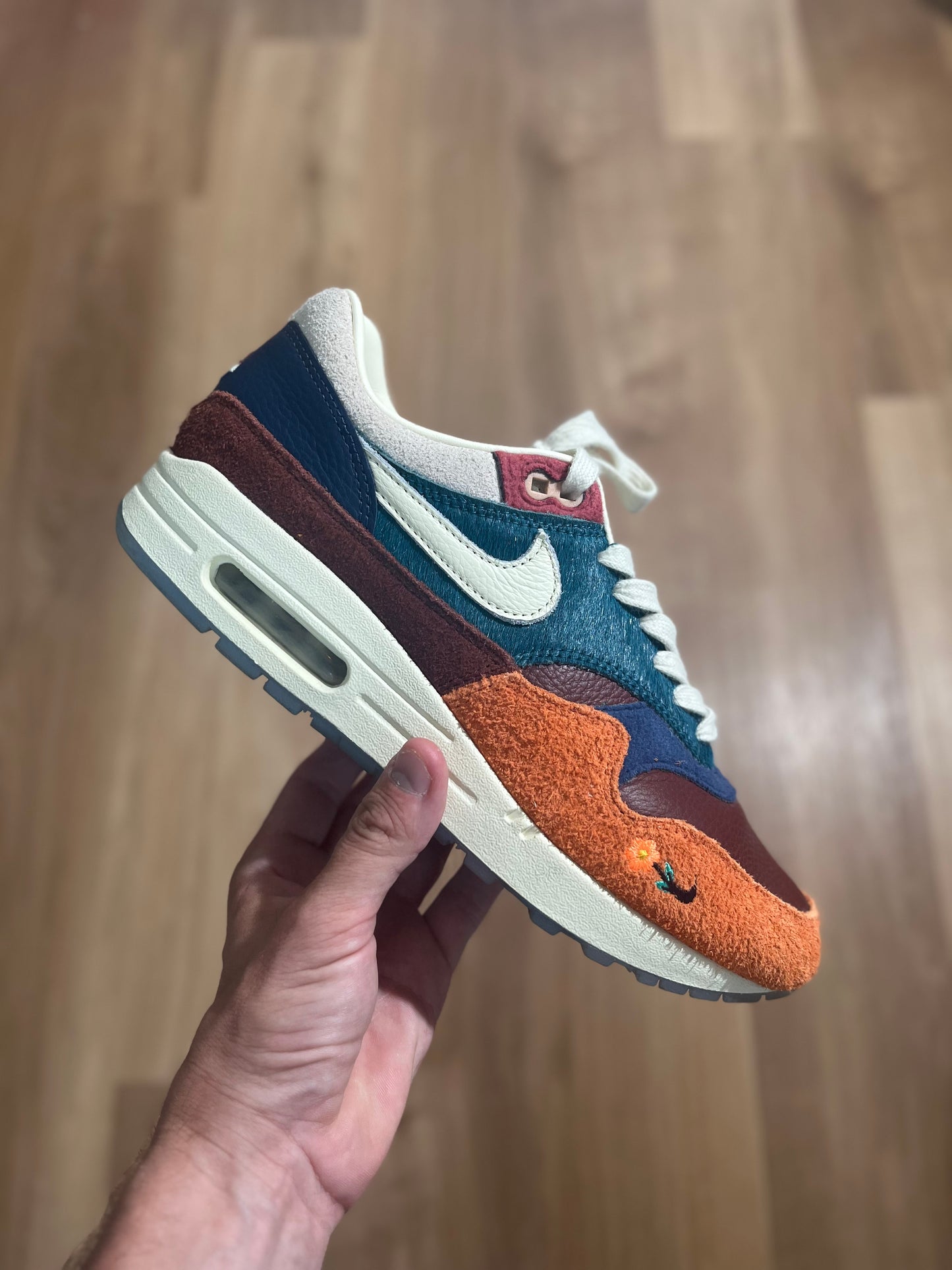 Nike Air Max 1 x Kasina 'Won-Ang Orange'