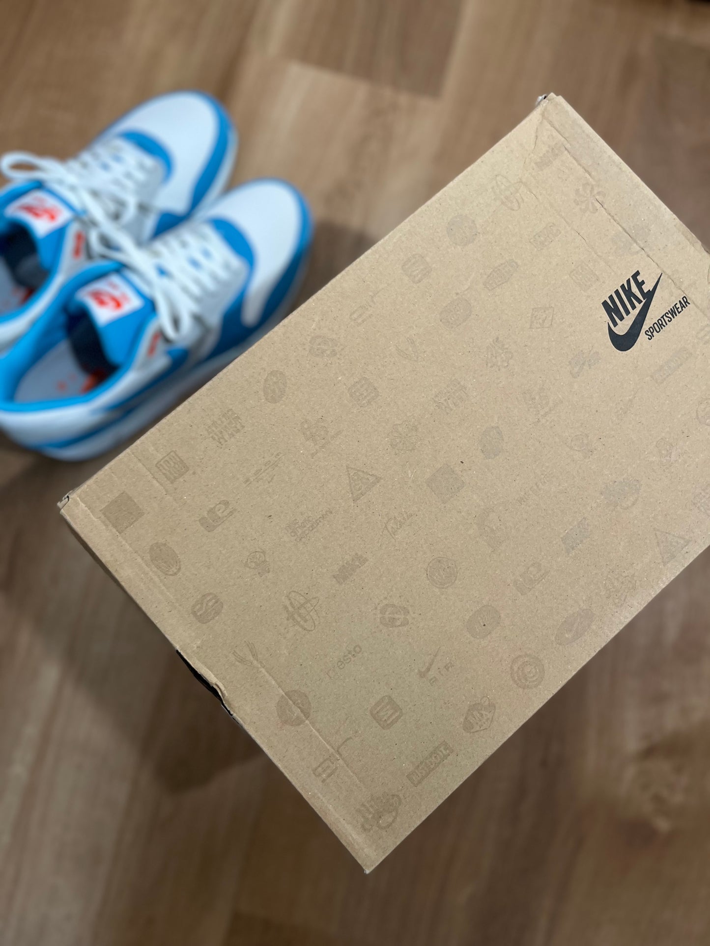 Nike Air Max 1 ‘Scuba Blue’