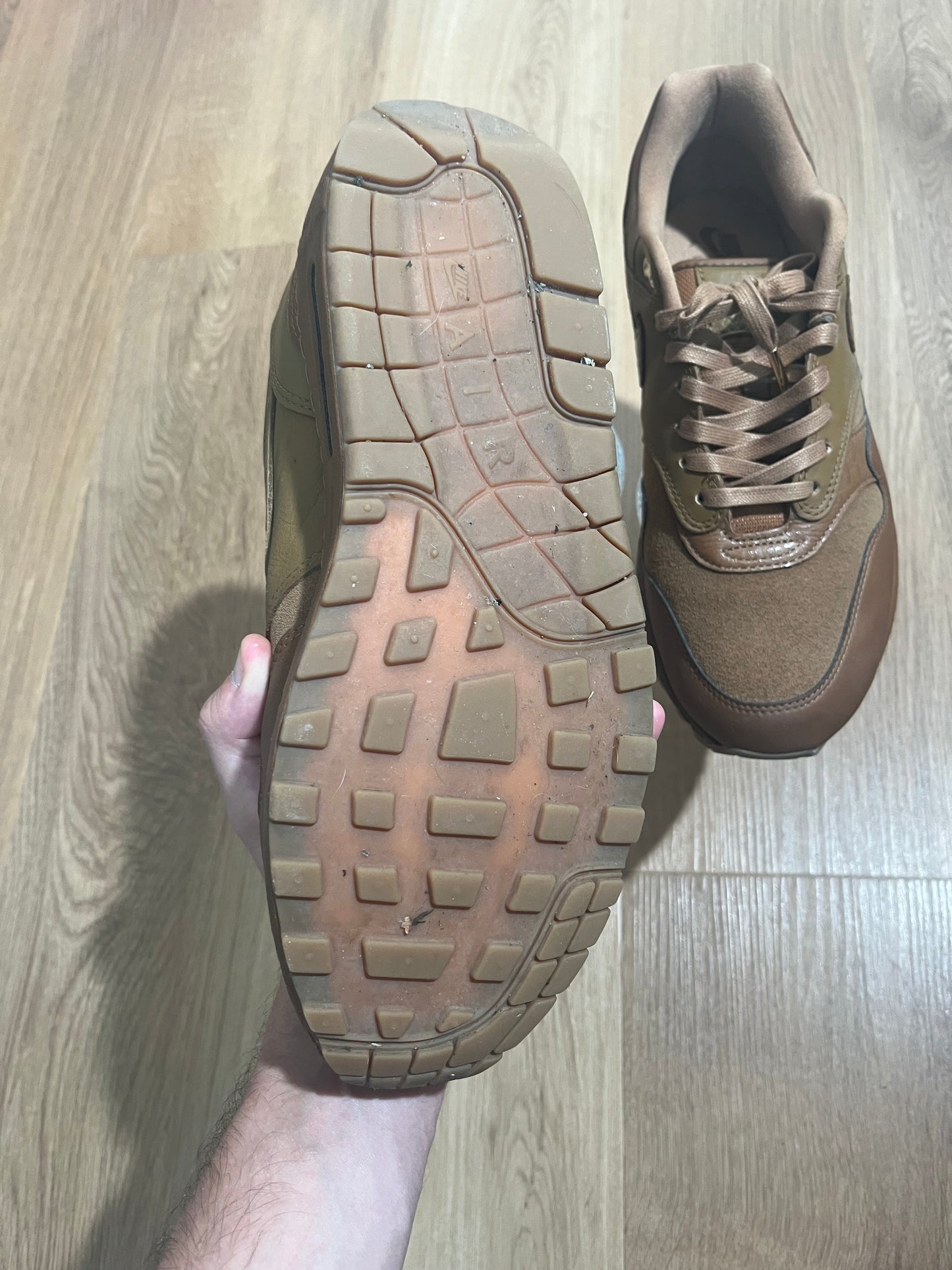 Nike Air Max 1 Luxe 'Brown Ale'