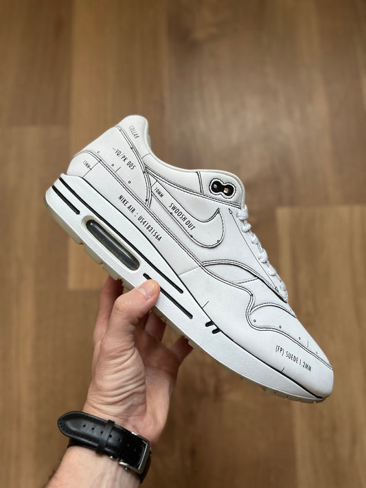 Nike Air Max 1 'Tinker Sketch to Shelf White'