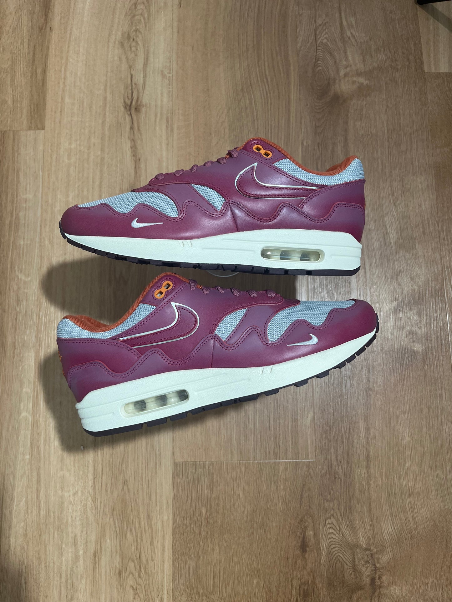 Nike Air Max 1 x Patta 'Rush Maroon'