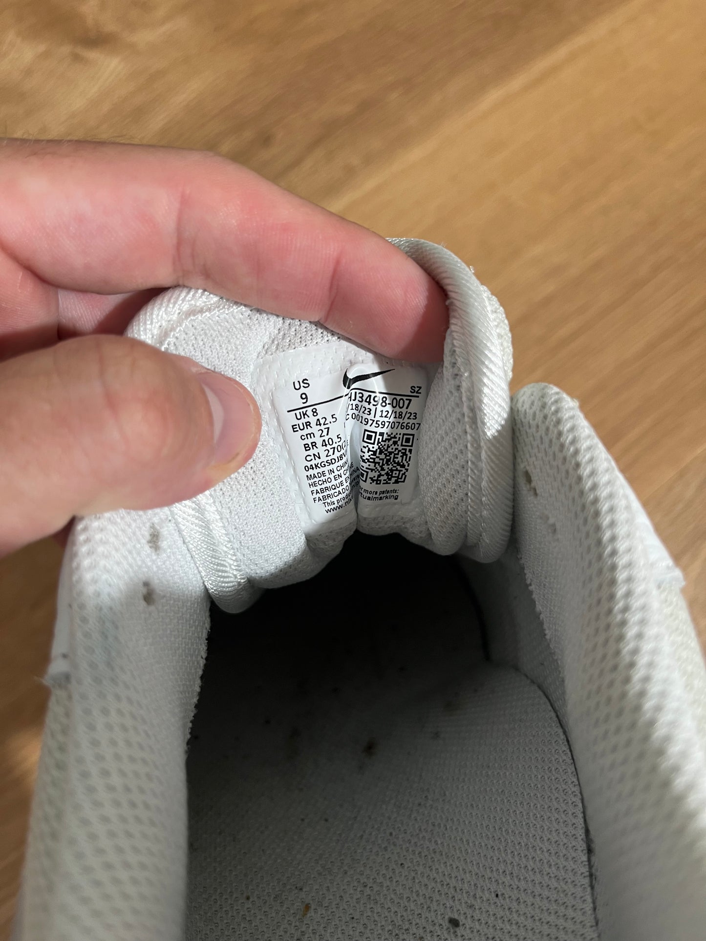 Nike Air Max 1 ‘Light Bone Iron Grey'