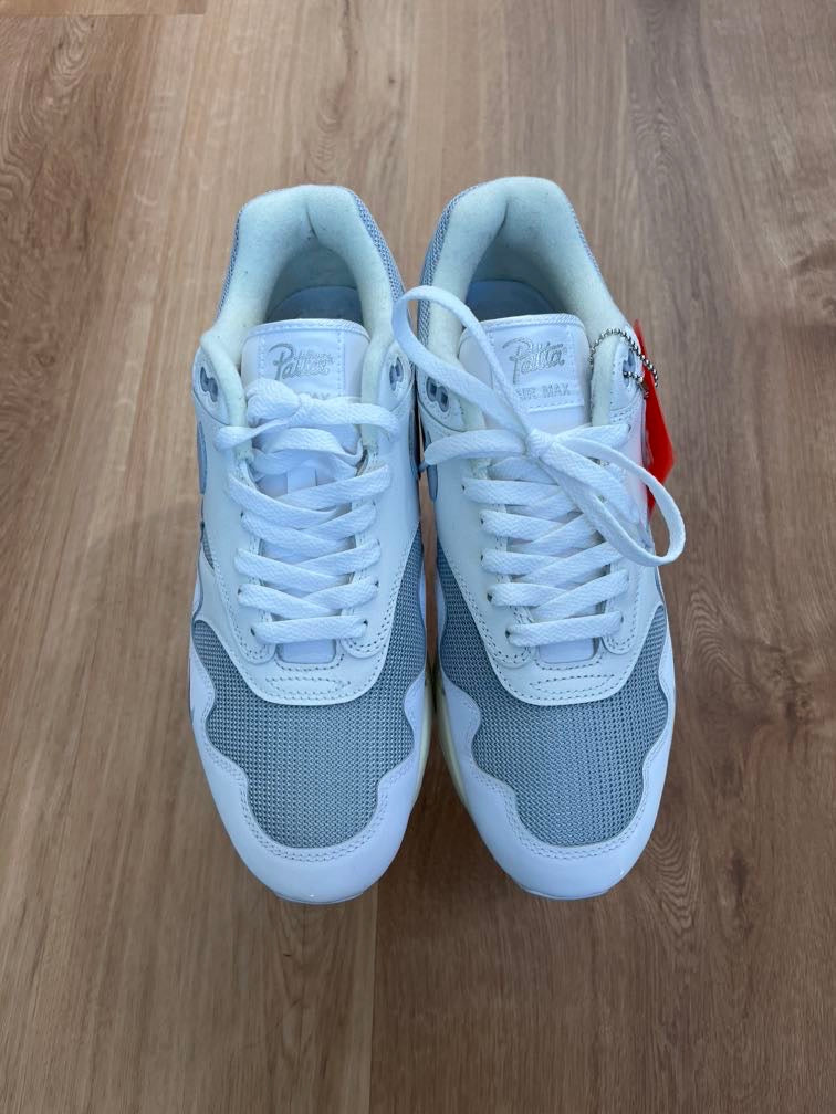 Nike Air Max 1 x Patta 'White Waves'