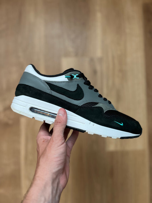 Nike Air Max 1 Nike By You 'Black & Teal'