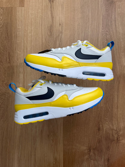 Nike Air Max 1 '86 GOLF ‘Yellow Blue’