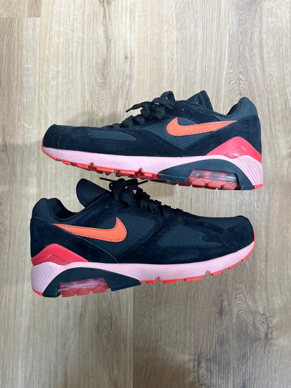 Nike Air Max 180 'Black Team Orange’