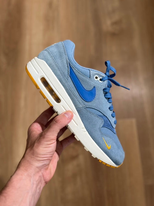 Nike Air Max 1 'Mini-Swoosh Work Blue'