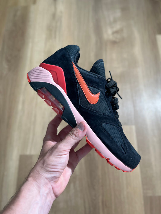 Nike Air Max 180 'Black Team Orange’