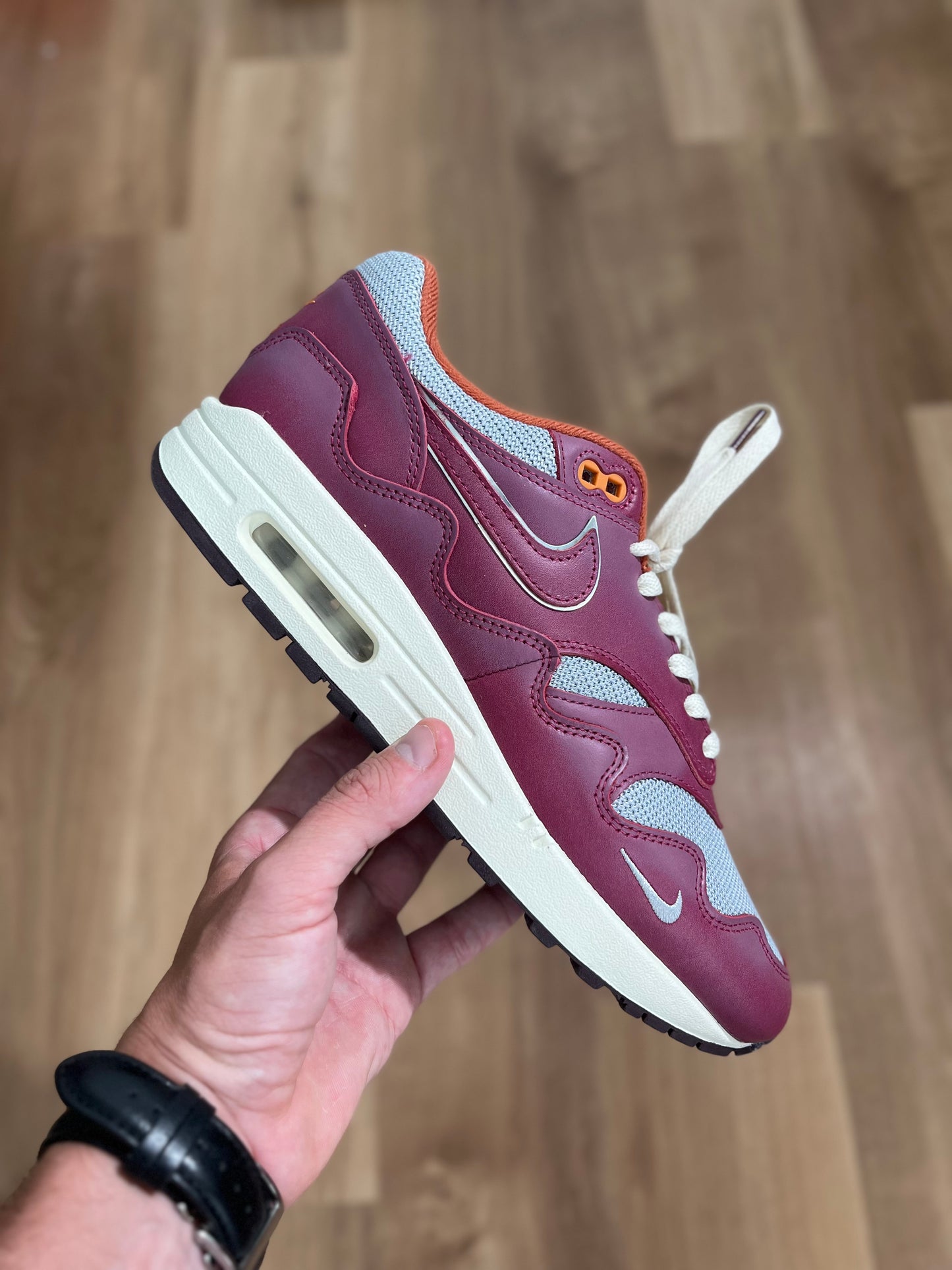 Nike Air Max 1 x Patta 'Rush Maroon'