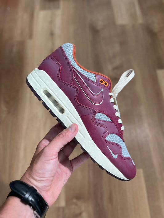 Nike Air Max 1 x Patta 'Rush Maroon'