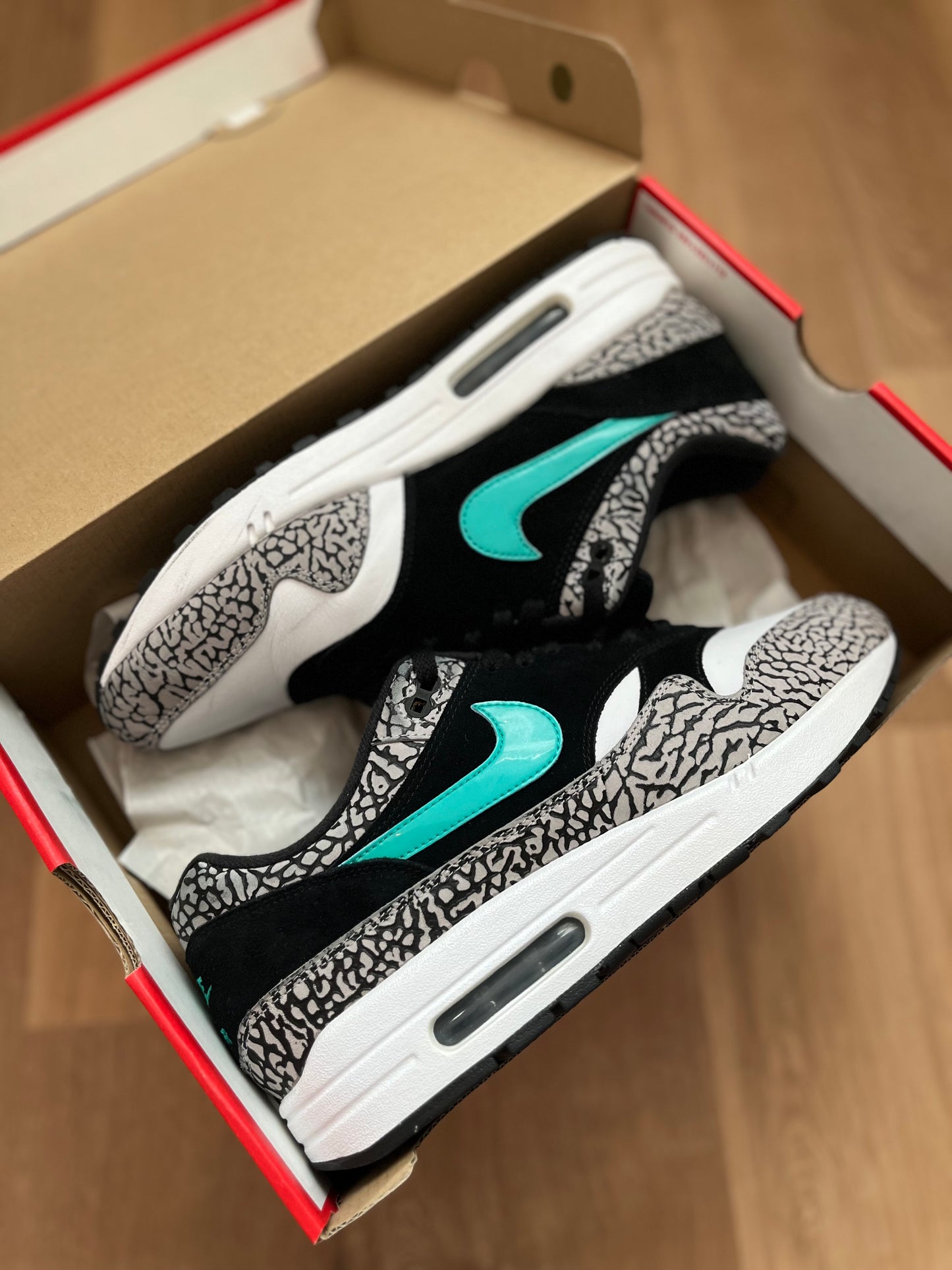 Nike Air Max 1 x Atmos 'Elephant'