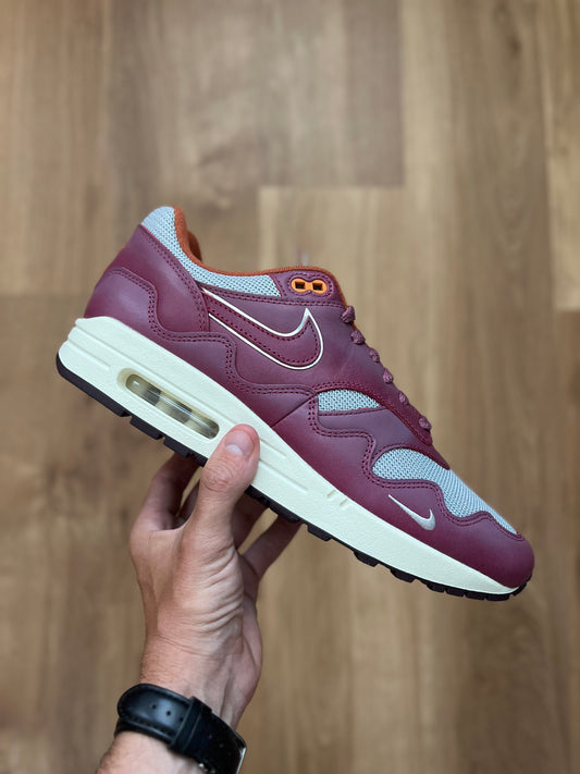 Nike Air Max 1 x Patta 'Rush Maroon'