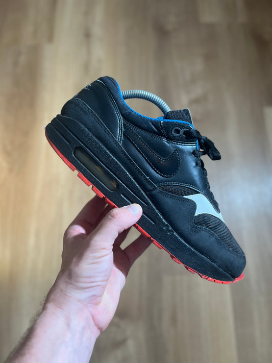 Nike Air Max 1 'Black Red Blue’