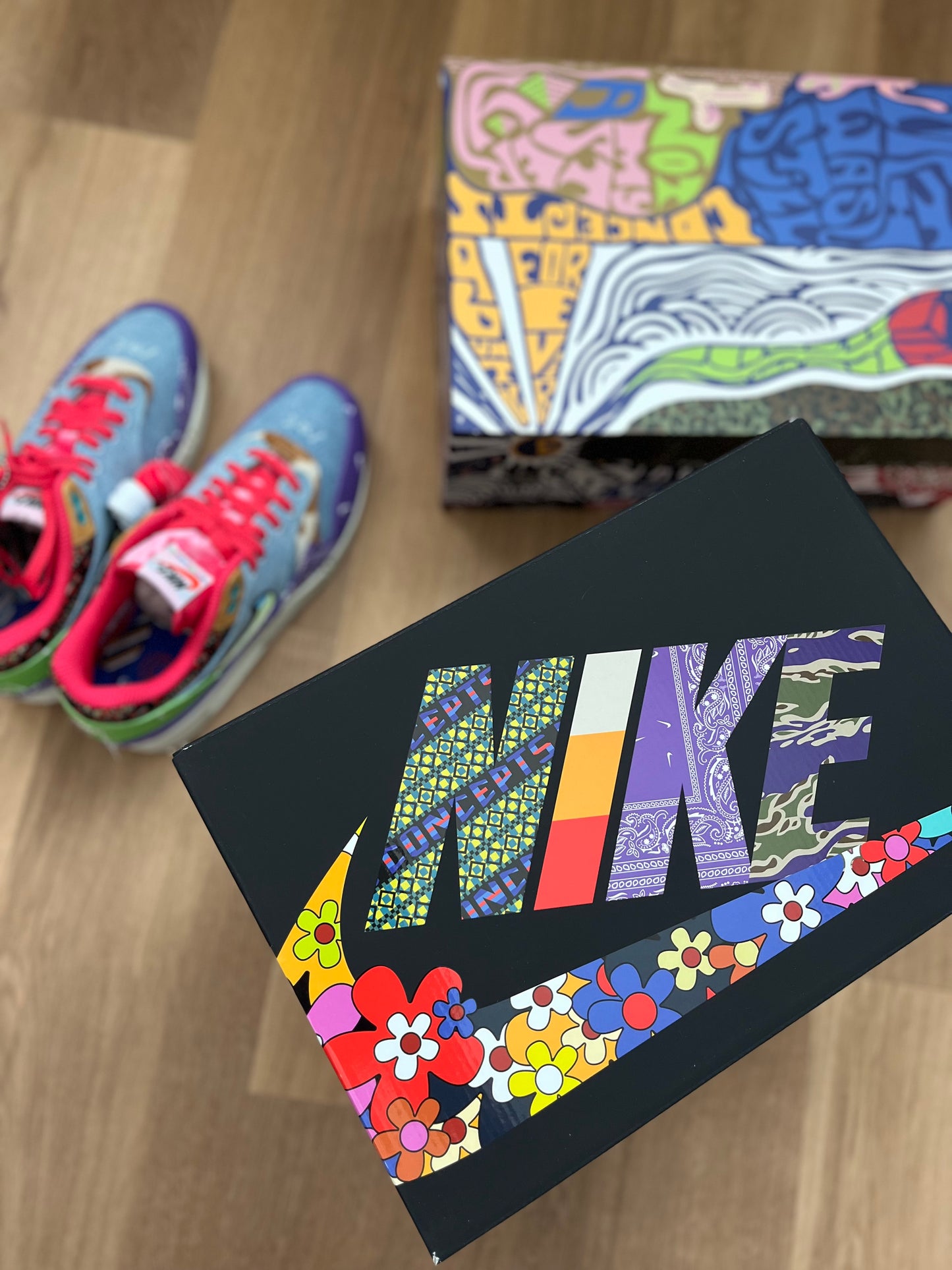 Nike Air Max 1 x Concepts 'Far Out Spec. Box'