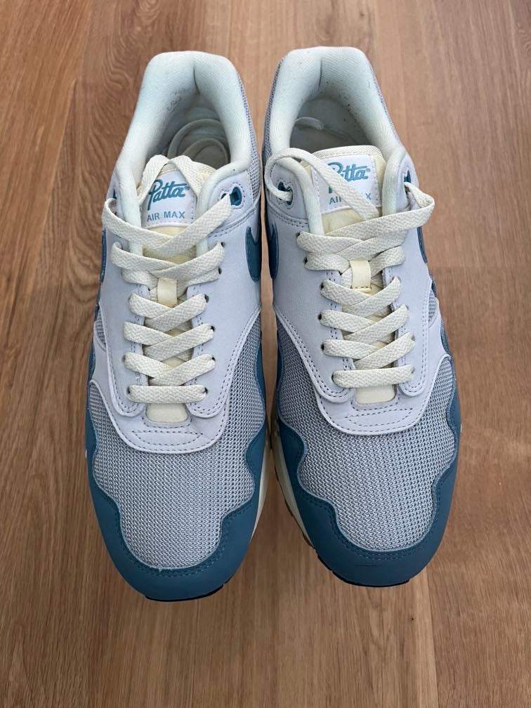 Nike Air Max 1 x Patta 'Noise Aqua'