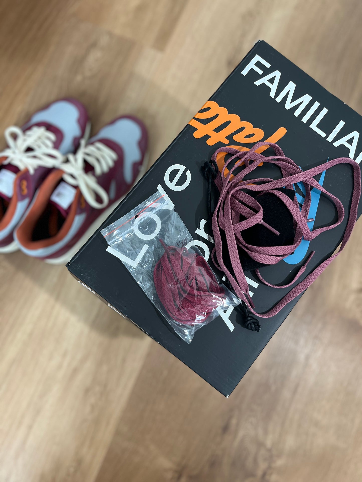 Nike Air Max 1 x Patta 'Rush Maroon'