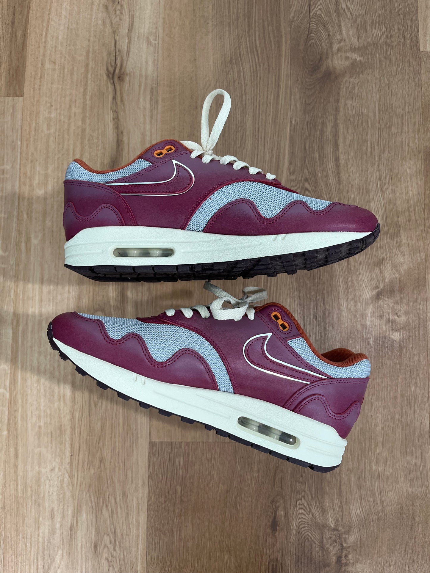 Nike Air Max 1 x Patta 'Rush Maroon'
