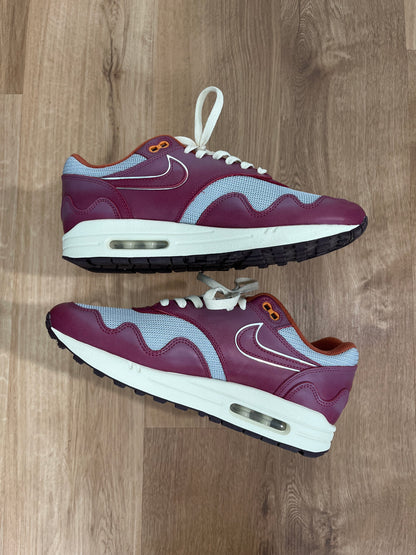 Nike Air Max 1 x Patta 'Rush Maroon'
