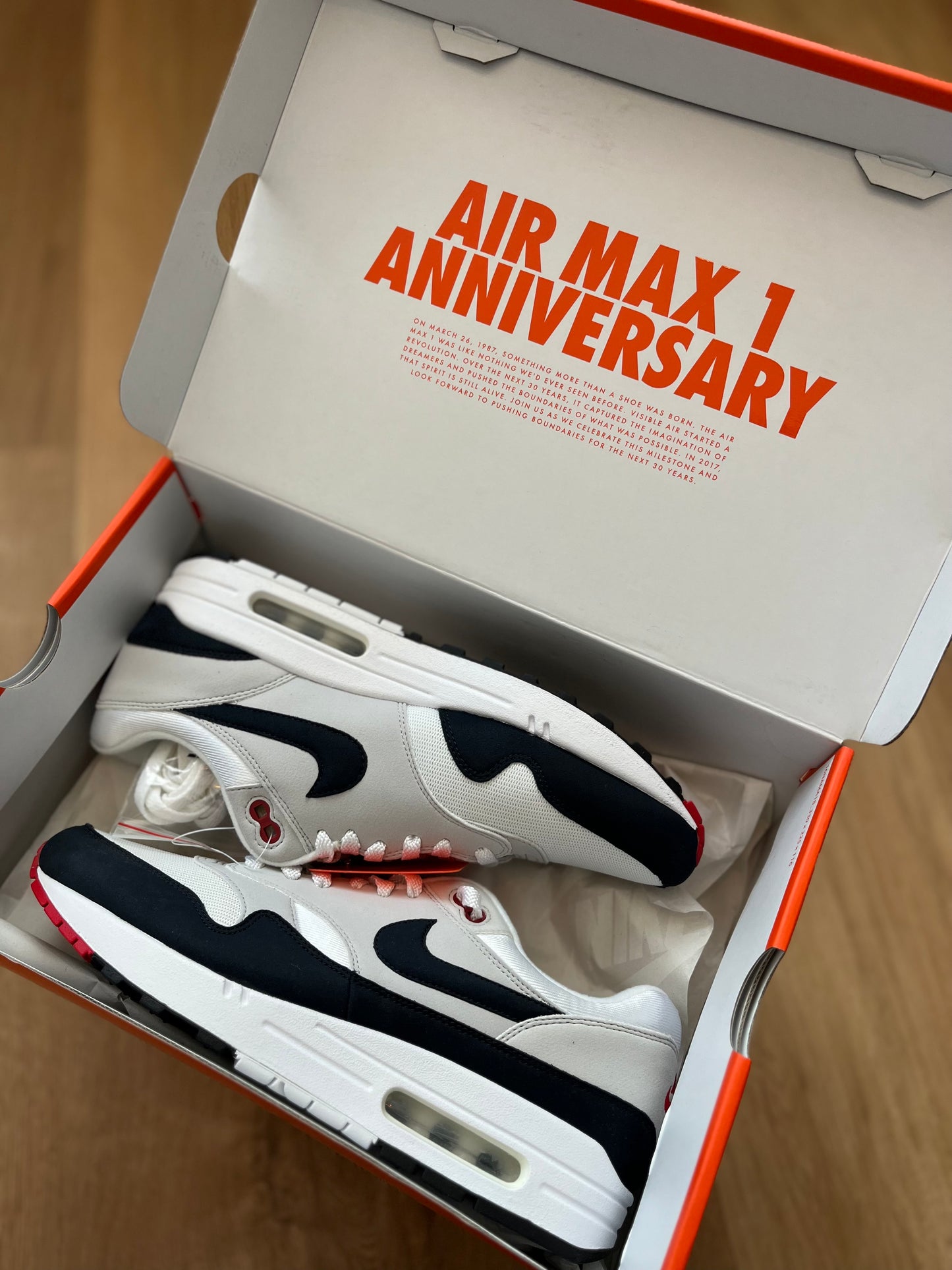 Nike Air Max 1 'Anniversary Obsidian'