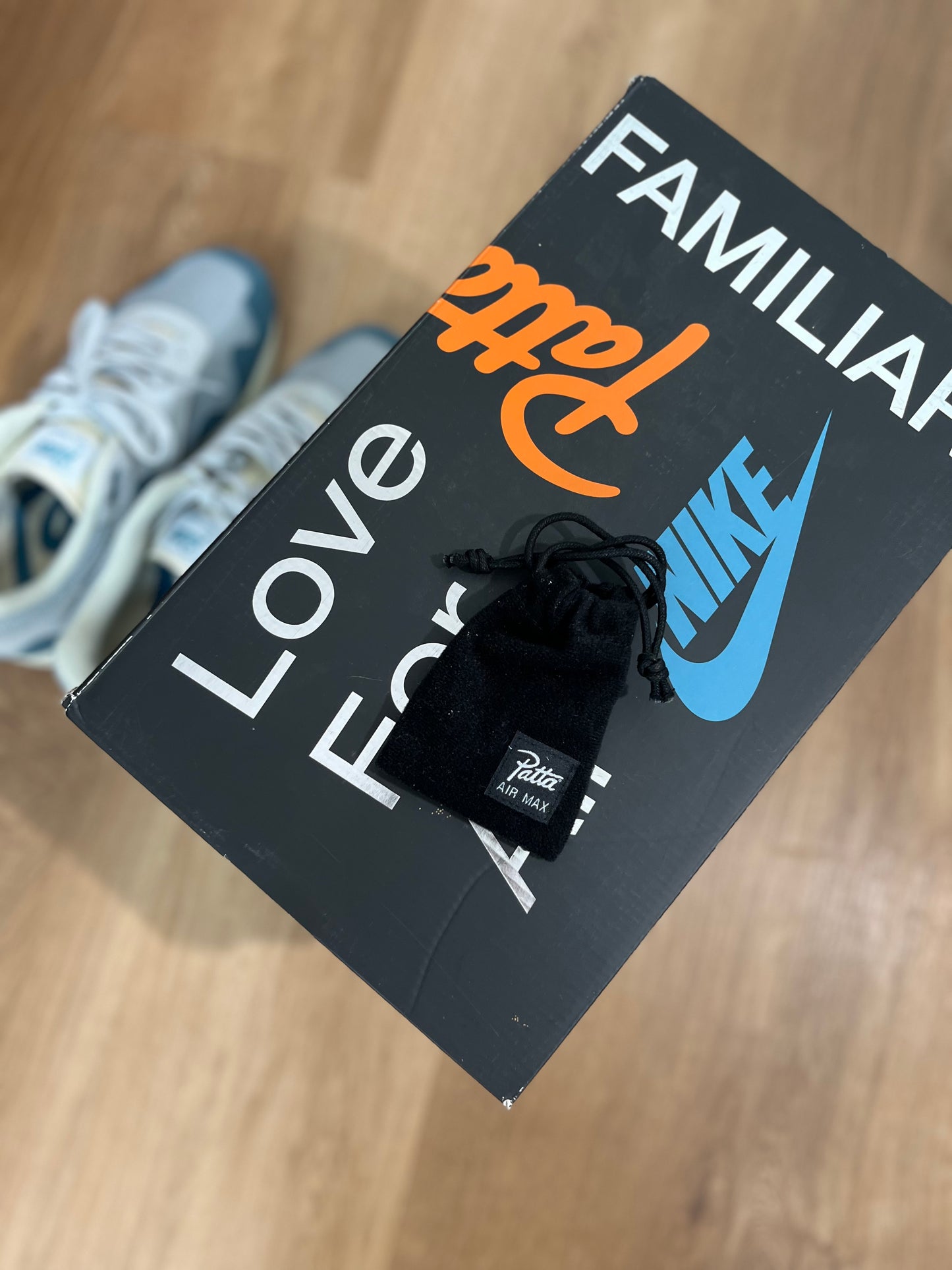 Nike Air Max 1 x Patta 'Noise Aqua'