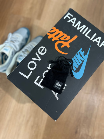 Nike Air Max 1 x Patta 'Noise Aqua'