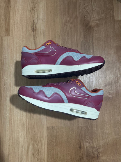 Nike Air Max 1 x Patta 'Rush Maroon'