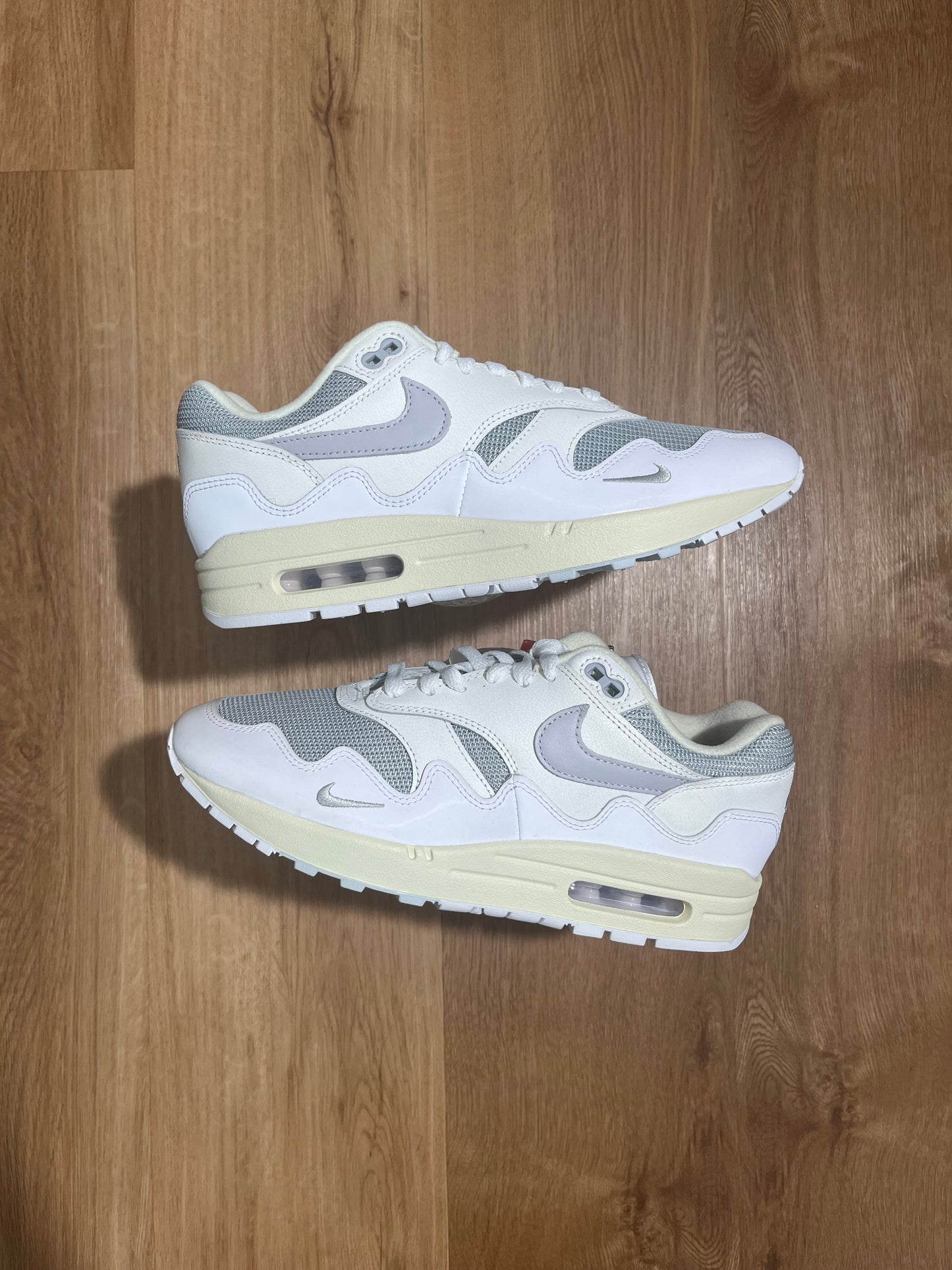 Nike Air Max 1 x Patta 'White Waves'
