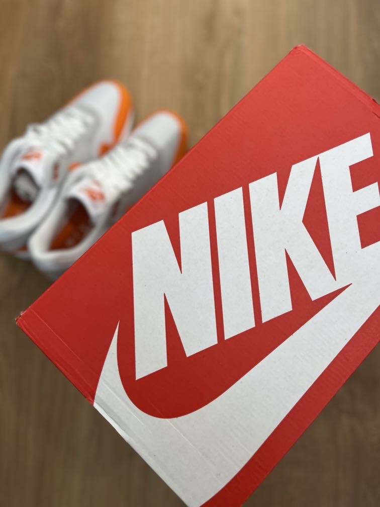 Nike Air Max 1 'Anniversary Orange'