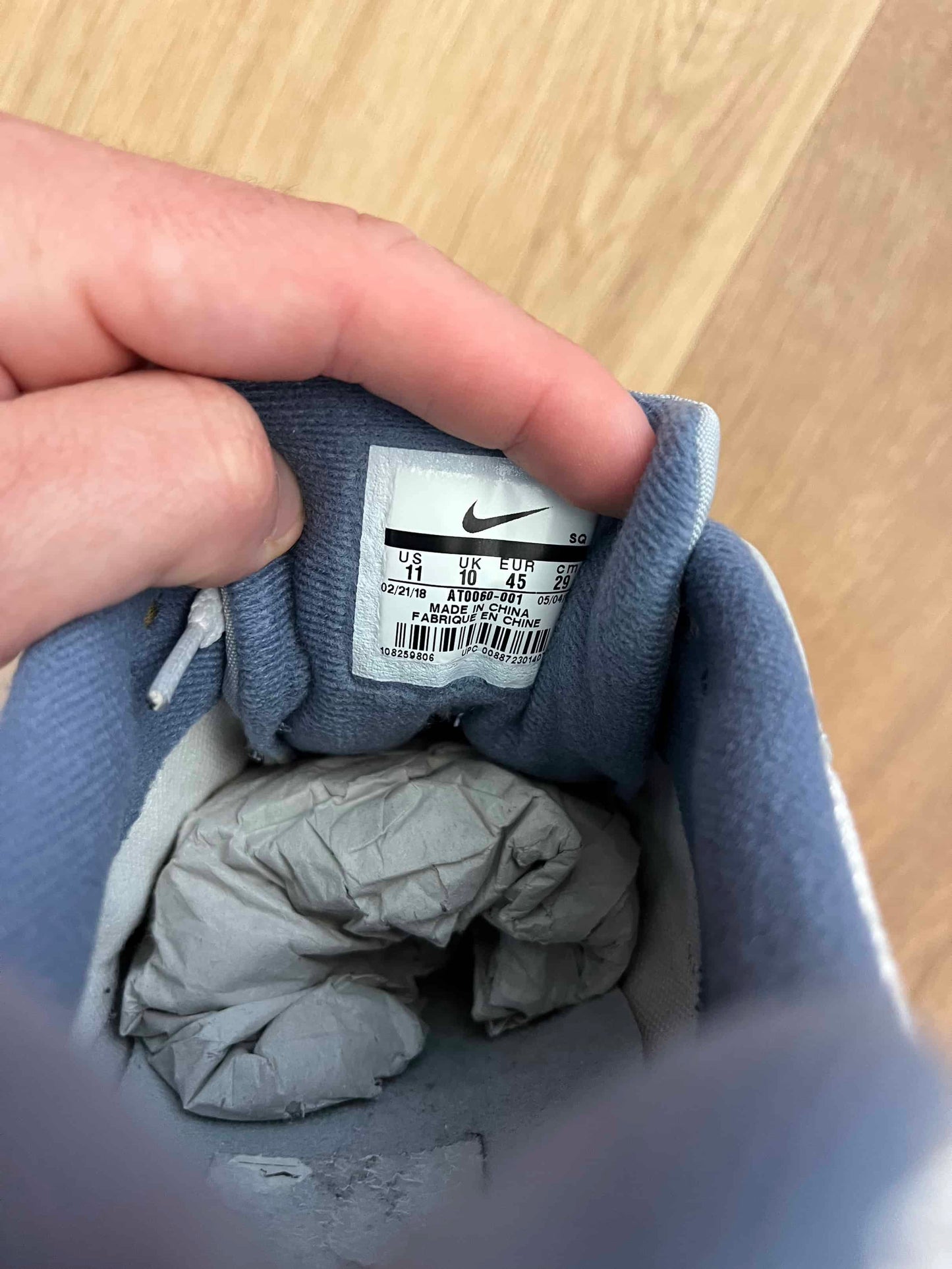 Nike Air Max 1 'Blue Recall'