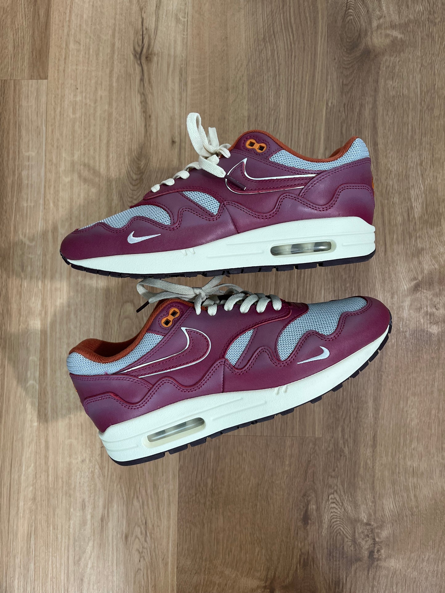 Nike Air Max 1 x Patta 'Rush Maroon'