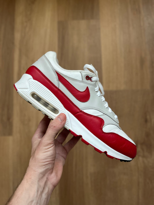 Nike Air Max 1/90 Hybrid ‘Sport Red’