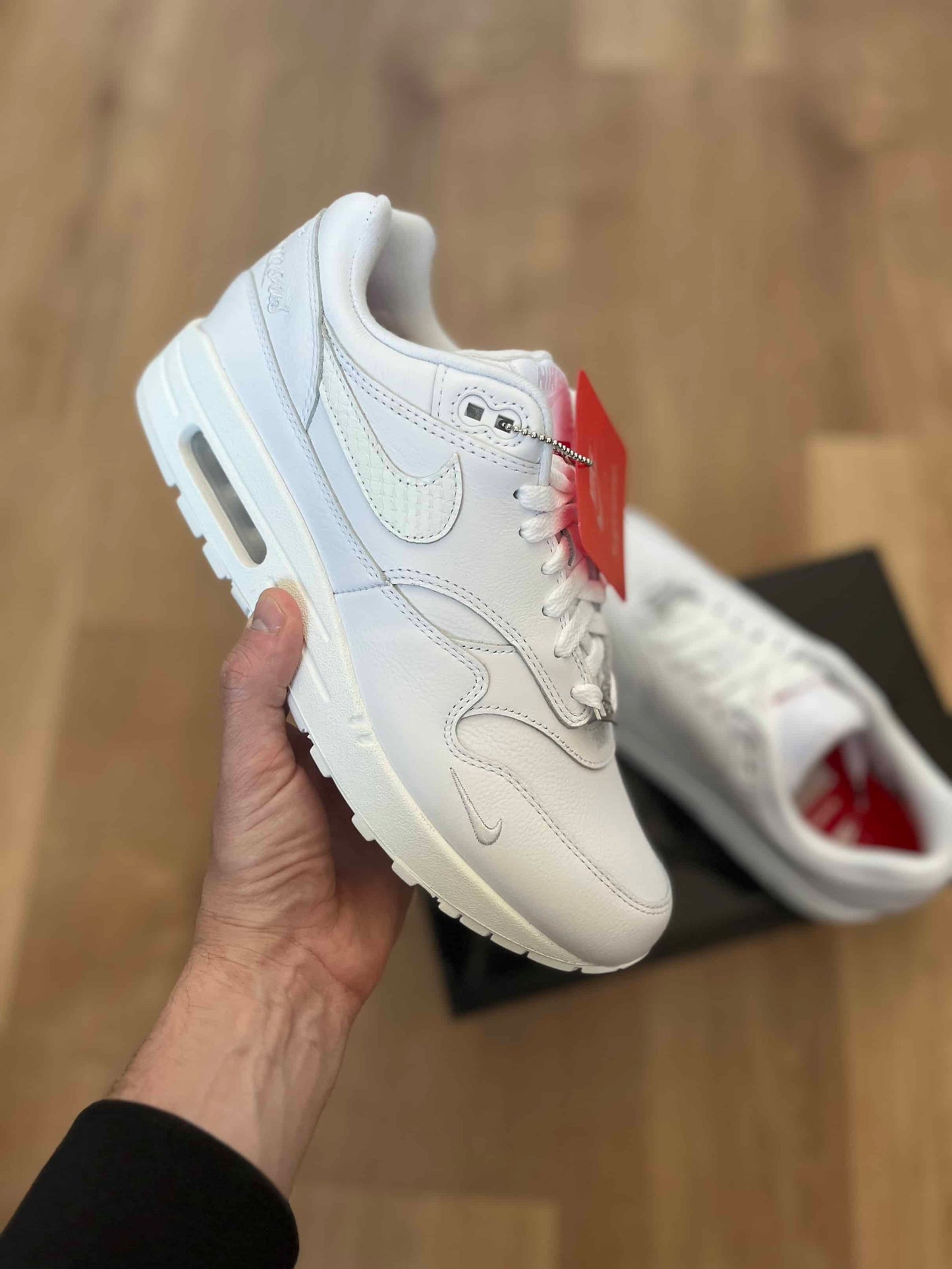 Nike Air Max 1 x Supreme 'Triple White'