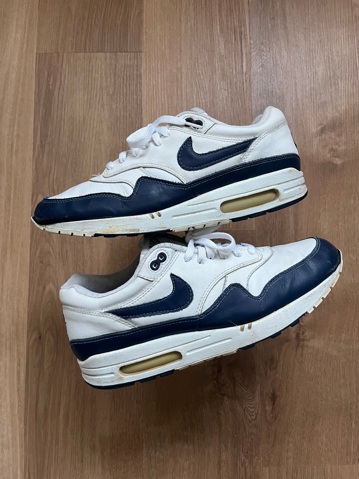 Nike Air Max 1 'Navy Leather’ OG