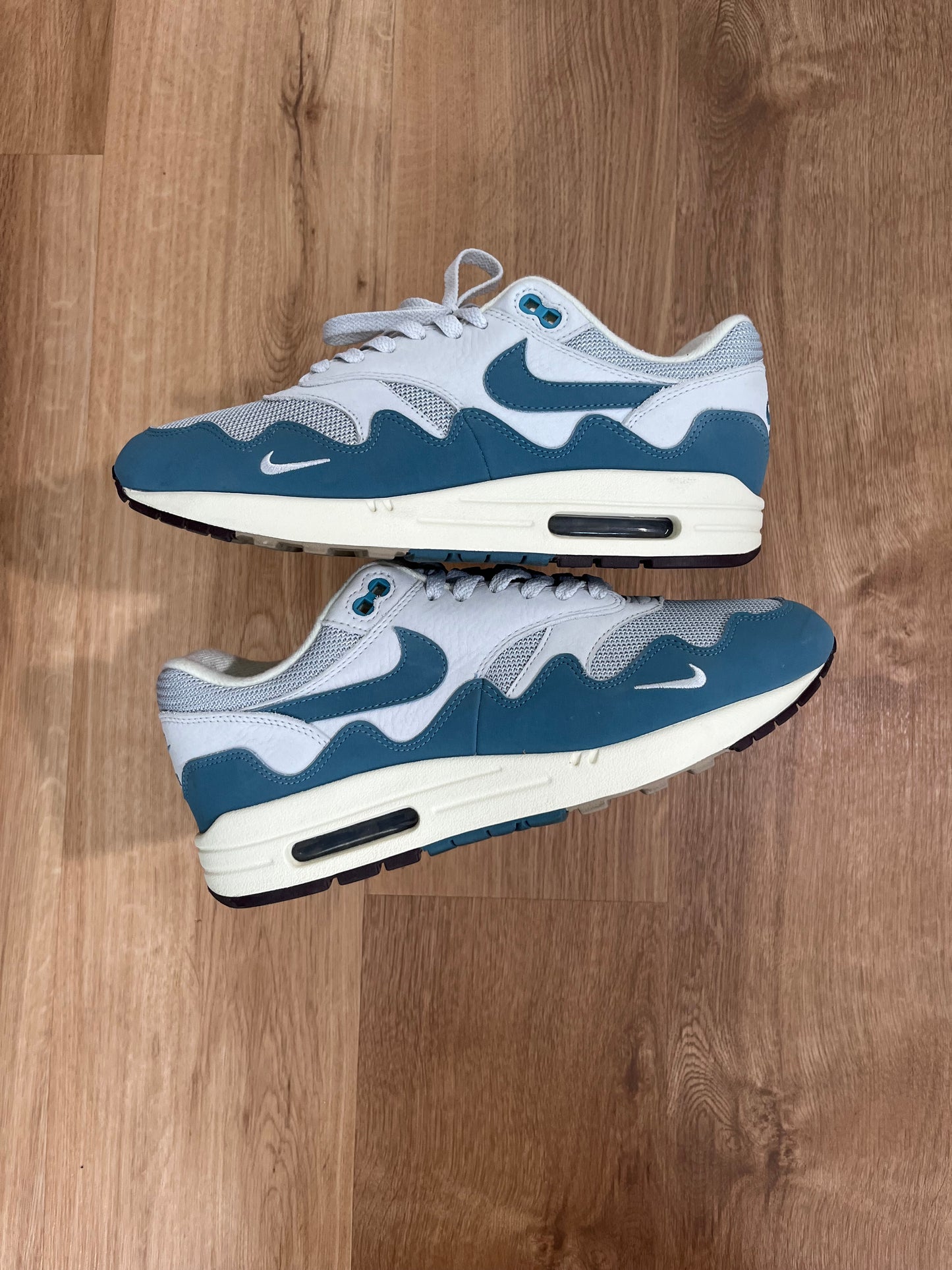 Nike Air Max 1 x Patta 'Noise Aqua'