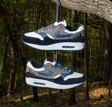 Nike Air Max 1 Premium 'Escape Treeline’