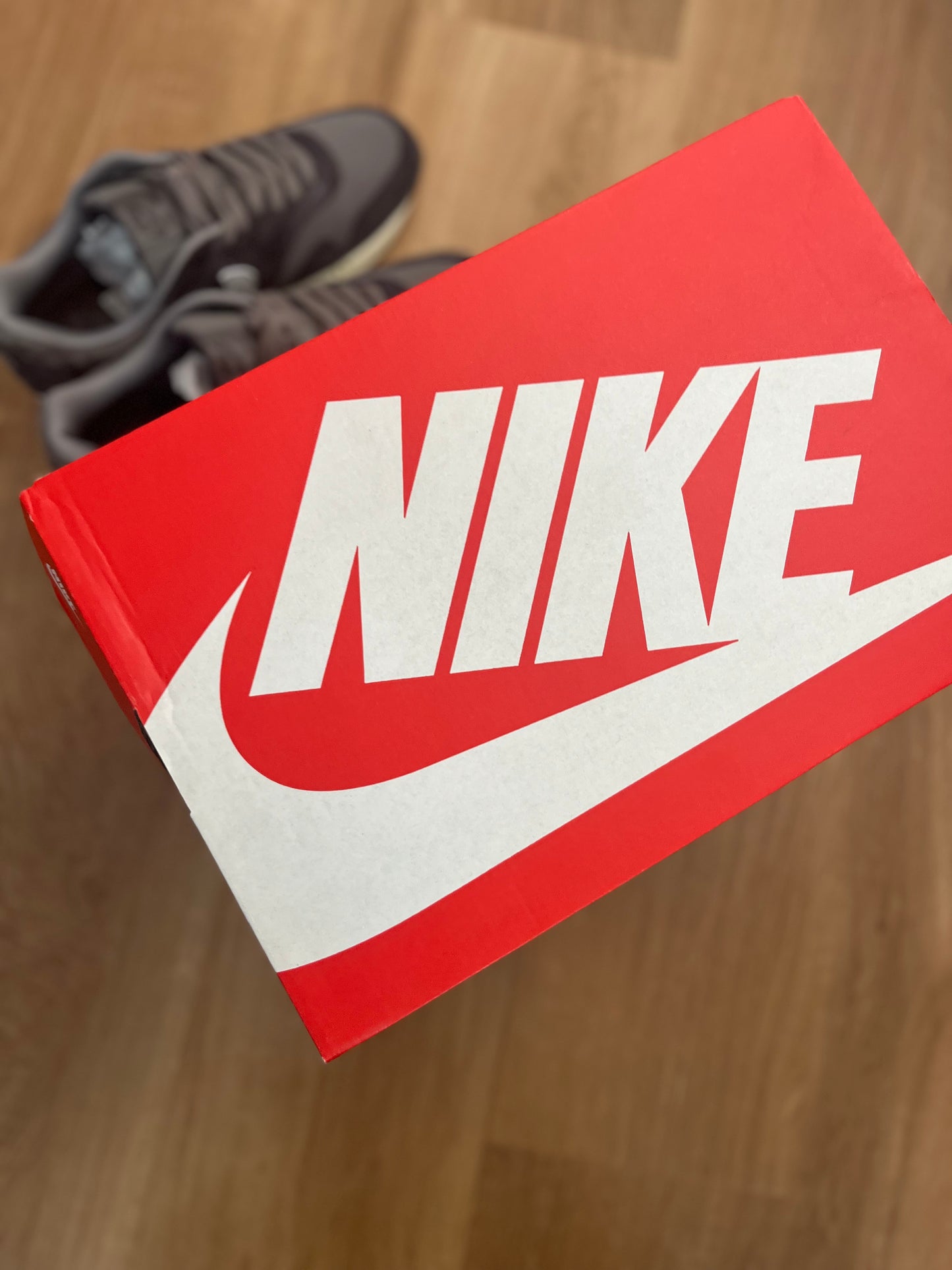 Nike Air Max 1 'Crepe Soft Grey'