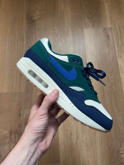 Nike Air Max 1 Nike By You 'Navy - Green'