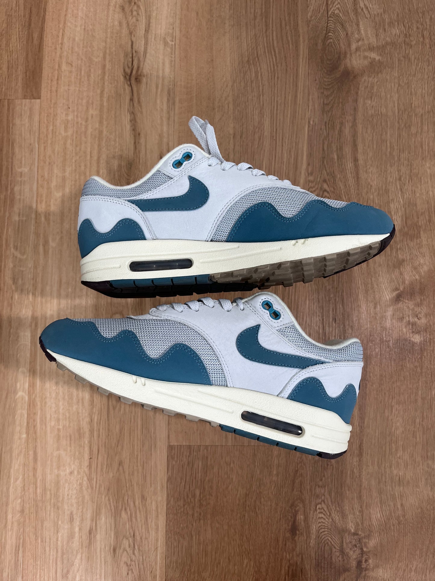 Nike Air Max 1 x Patta 'Noise Aqua'