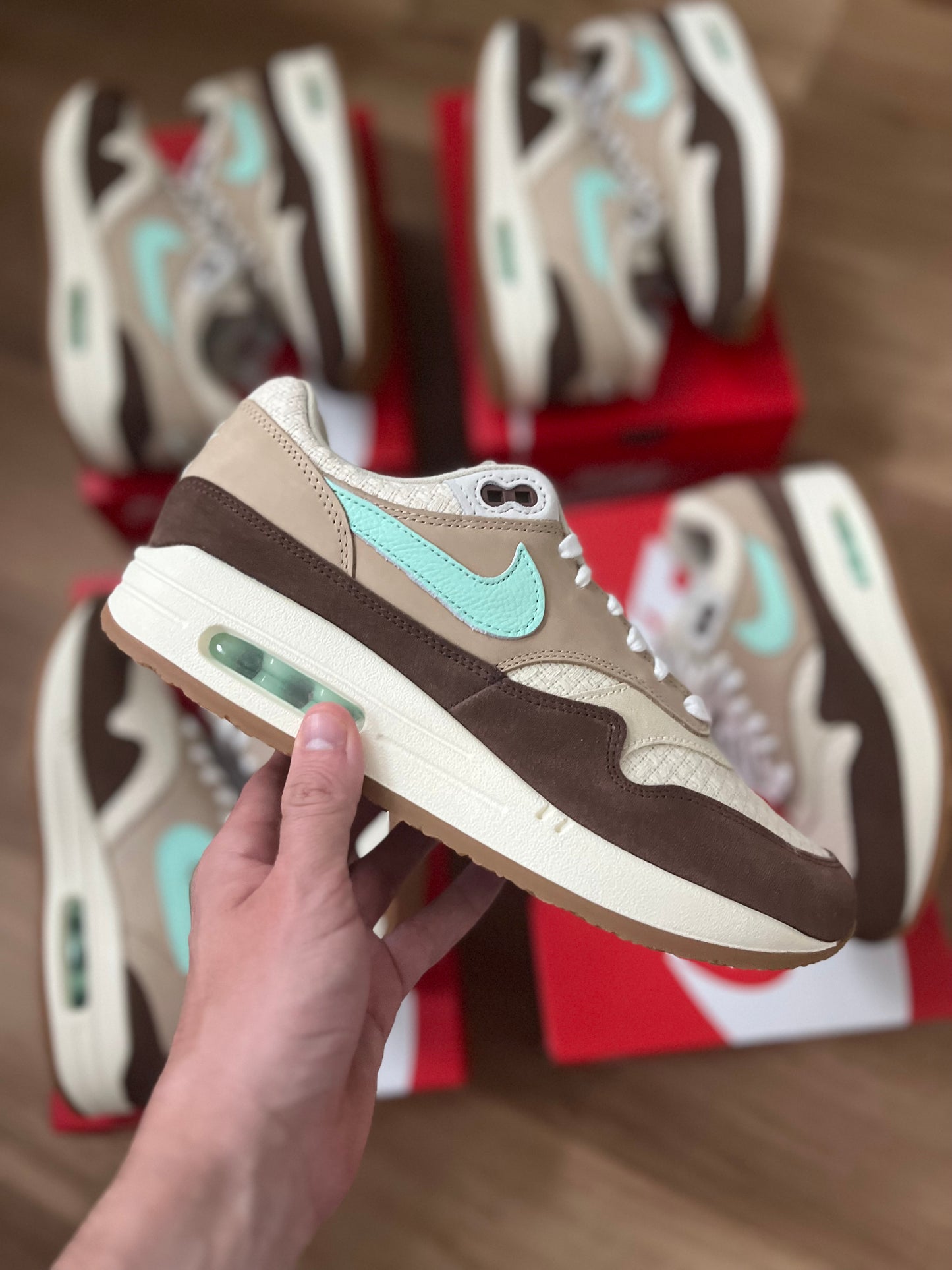 Nike Air Max 1 'Crepe Hemp' Retro